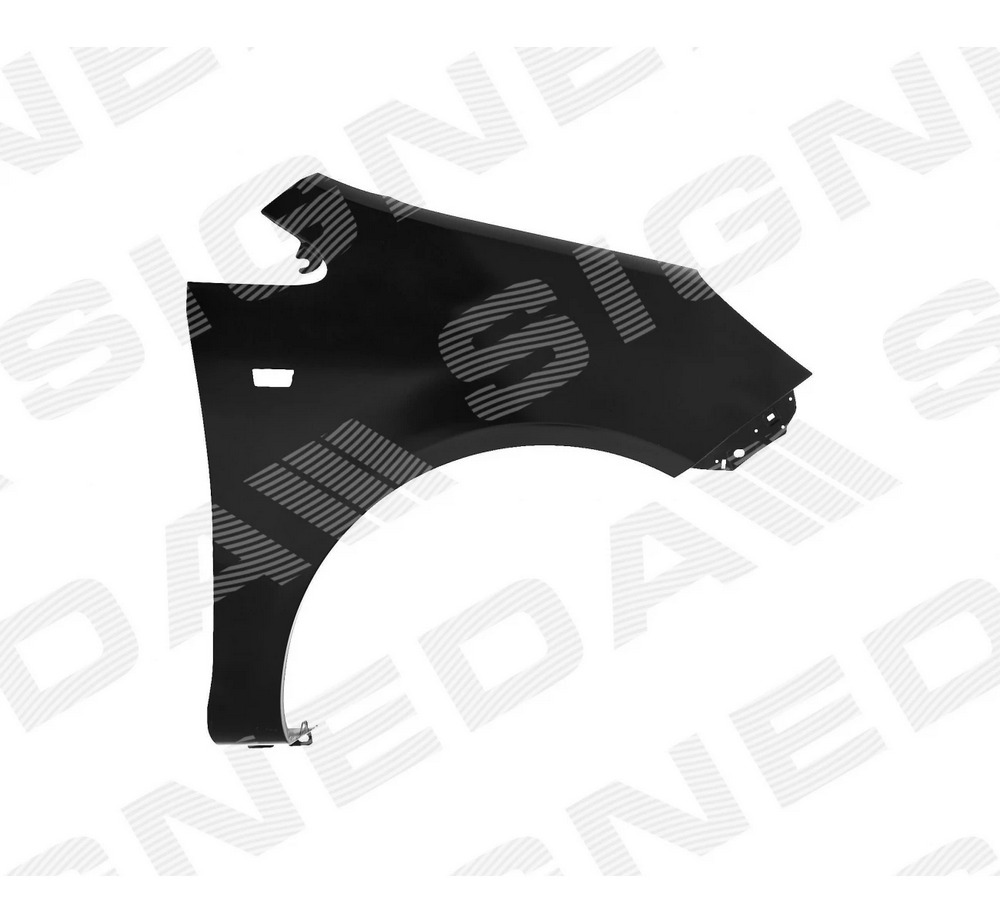 Крыло переднее (правое) для Opel Corsa D