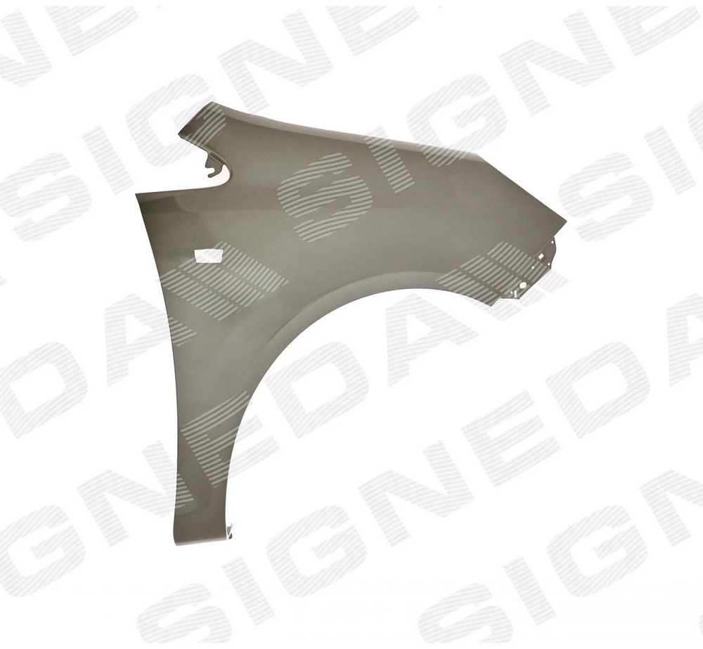 Крыло переднее (правое) для Opel Corsa D