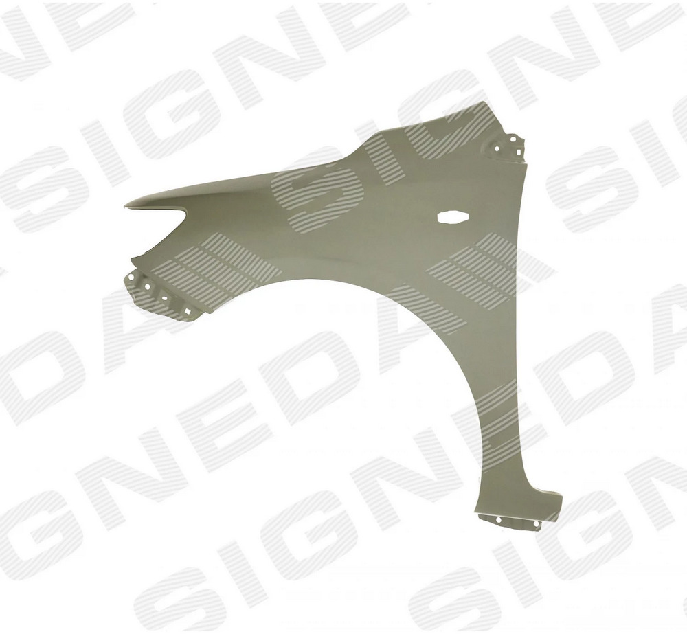 Крыло переднее (левое) для Toyota Corolla (E15)