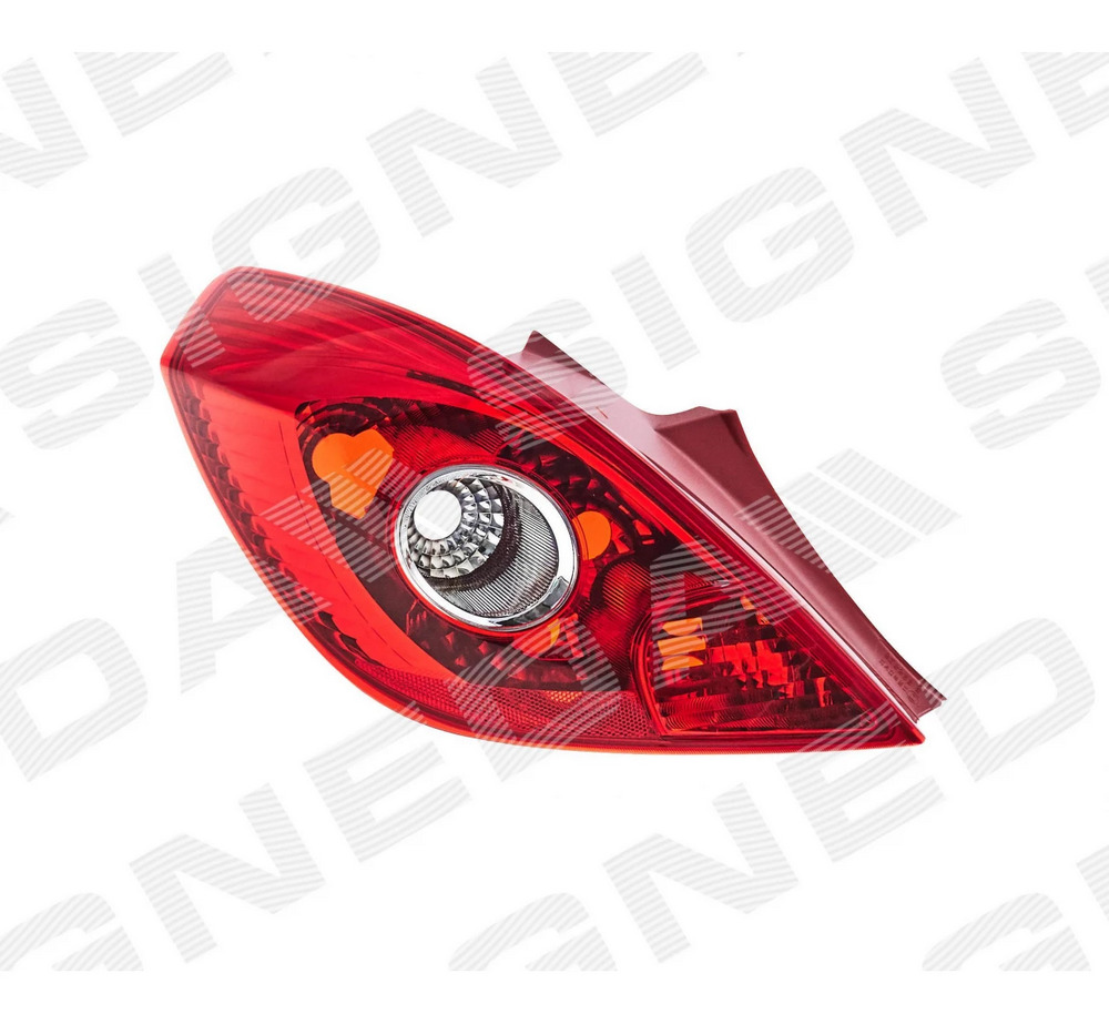 Задний фонарь (левый) для Opel Corsa D Задний фонарь (левый) для Opel Corsa D