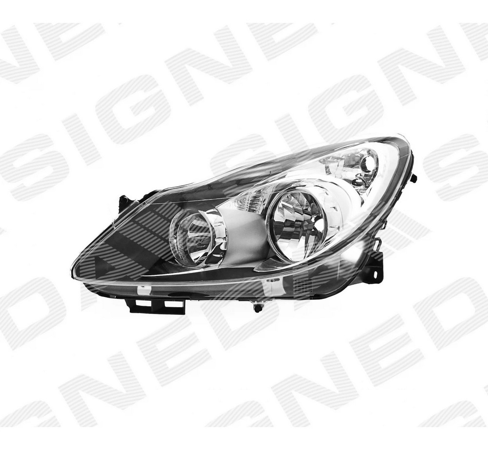 Передняя фара (левая) для Opel Corsa D Передняя фара (левая) для Opel Corsa D