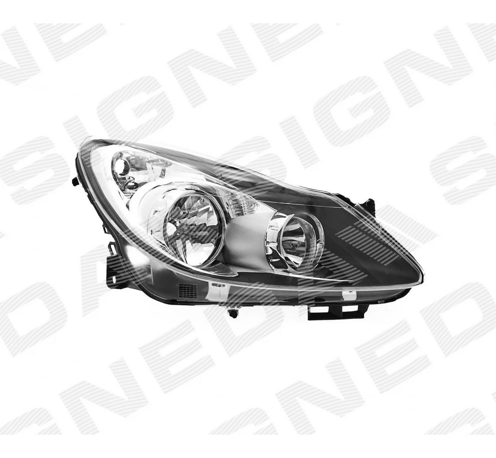 Передняя фара (правая) для Opel Corsa D Передняя фара (правая) для Opel Corsa D