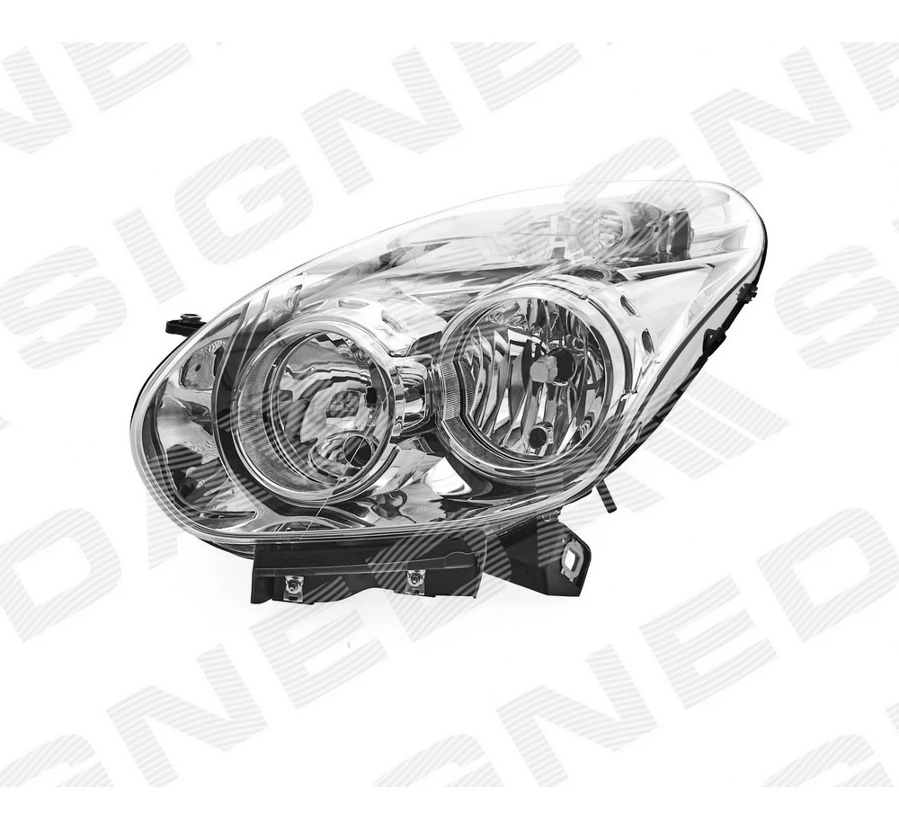 Передняя фара для Fiat Doblo (152,263) Передняя фара для Fiat Doblo (152,263)