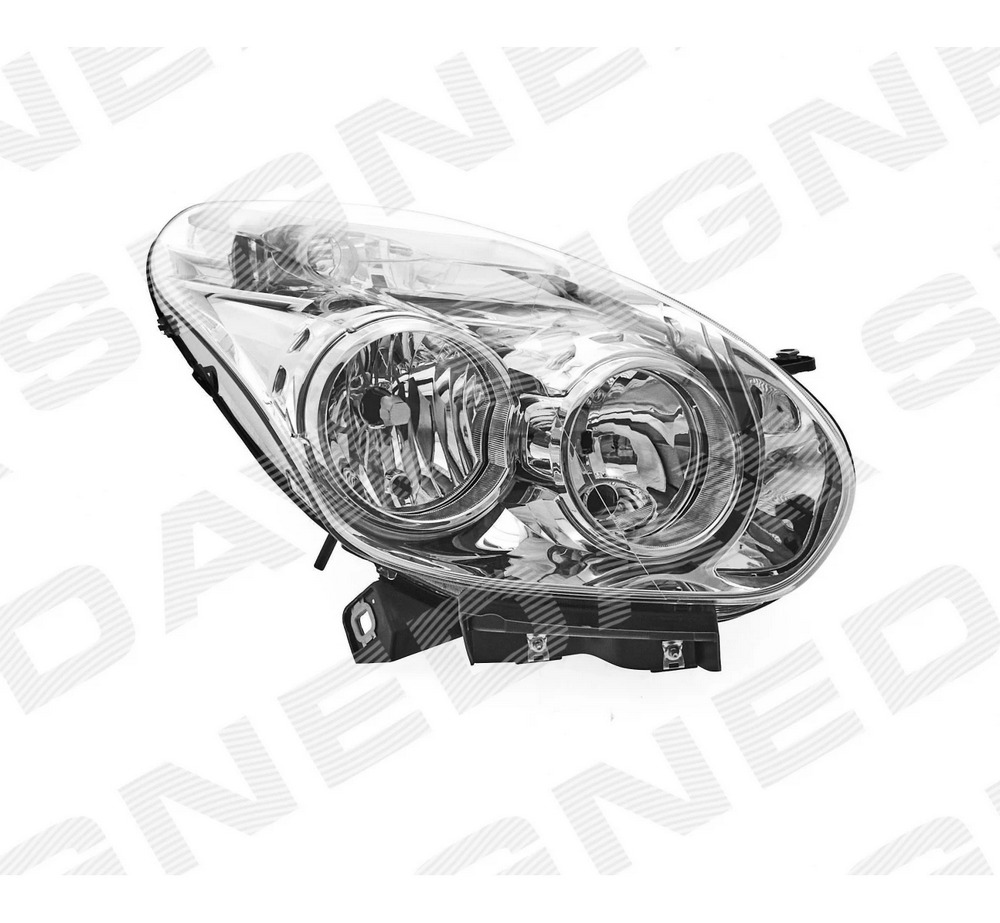 Передняя фара для Fiat Doblo (152,263) Передняя фара для Fiat Doblo (152,263)