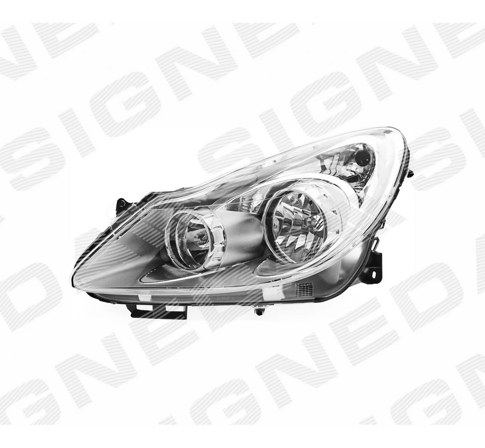 Передняя фара (левая) для Opel Corsa D Передняя фара (левая) для Opel Corsa D