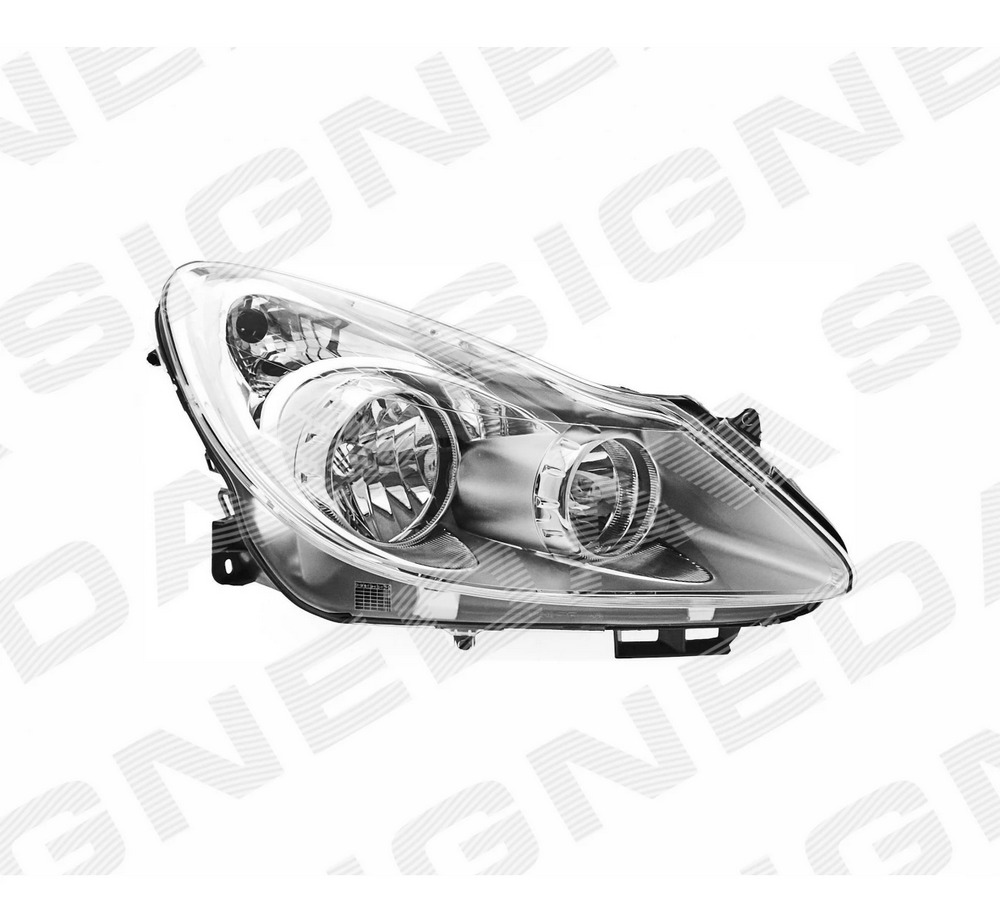 Передняя фара (правая) для Opel Corsa D Передняя фара (правая) для Opel Corsa D