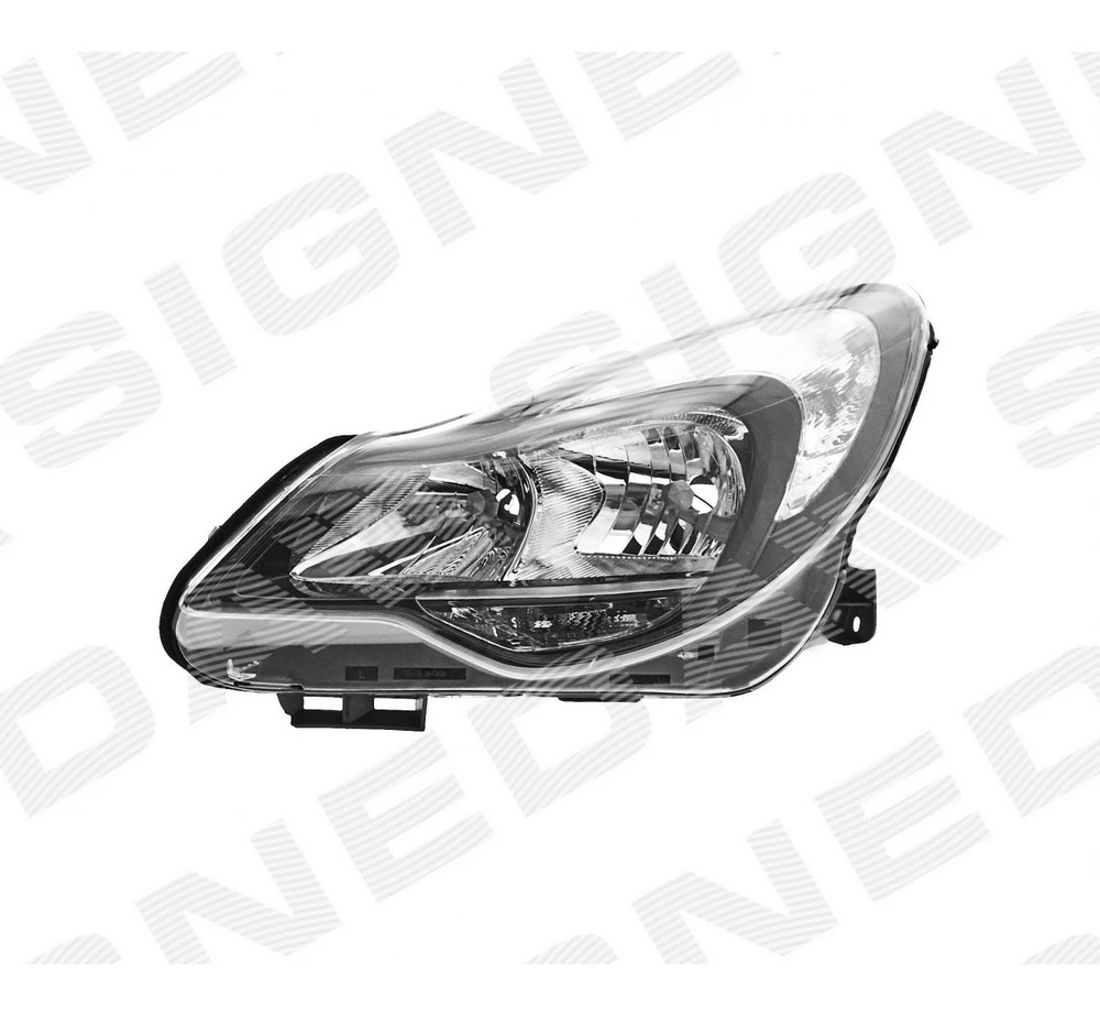 Передняя фара (левая) для Opel Corsa D Передняя фара (левая) для Opel Corsa D