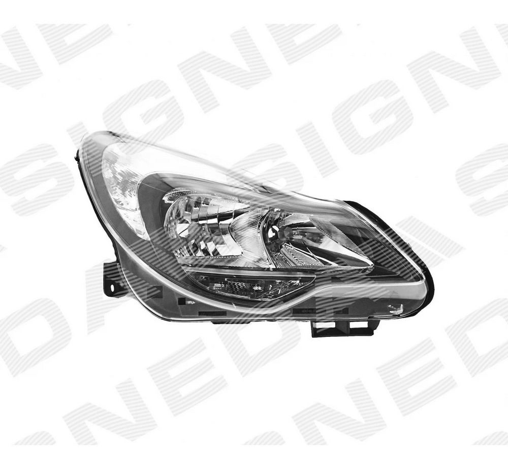 Передняя фара (правая) для Opel Corsa D Передняя фара (правая) для Opel Corsa D