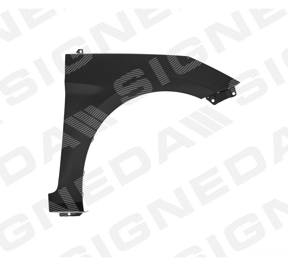 Крыло переднее (правое) для Hyundai Accent IV (RB)