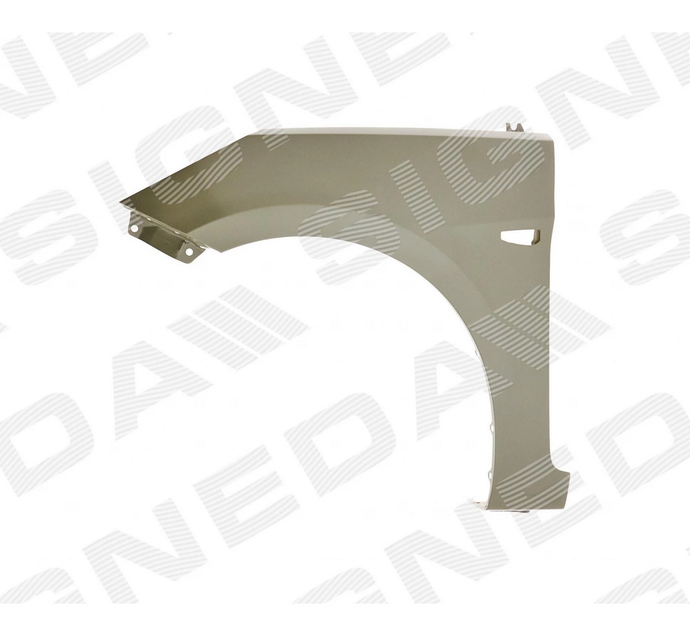 Крыло переднее (левое) для Hyundai Accent IV (RB)
