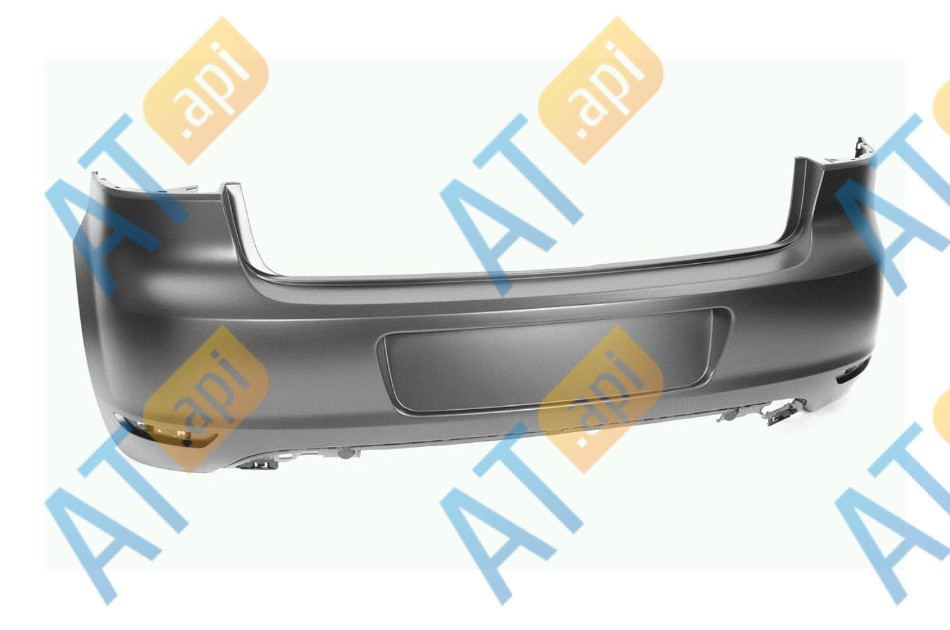 Бампер задний для Volkswagen Golf VI (5K1)