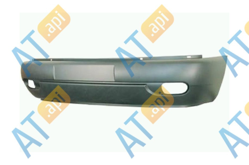 Бампер передний для Volkswagen Caravelle IV