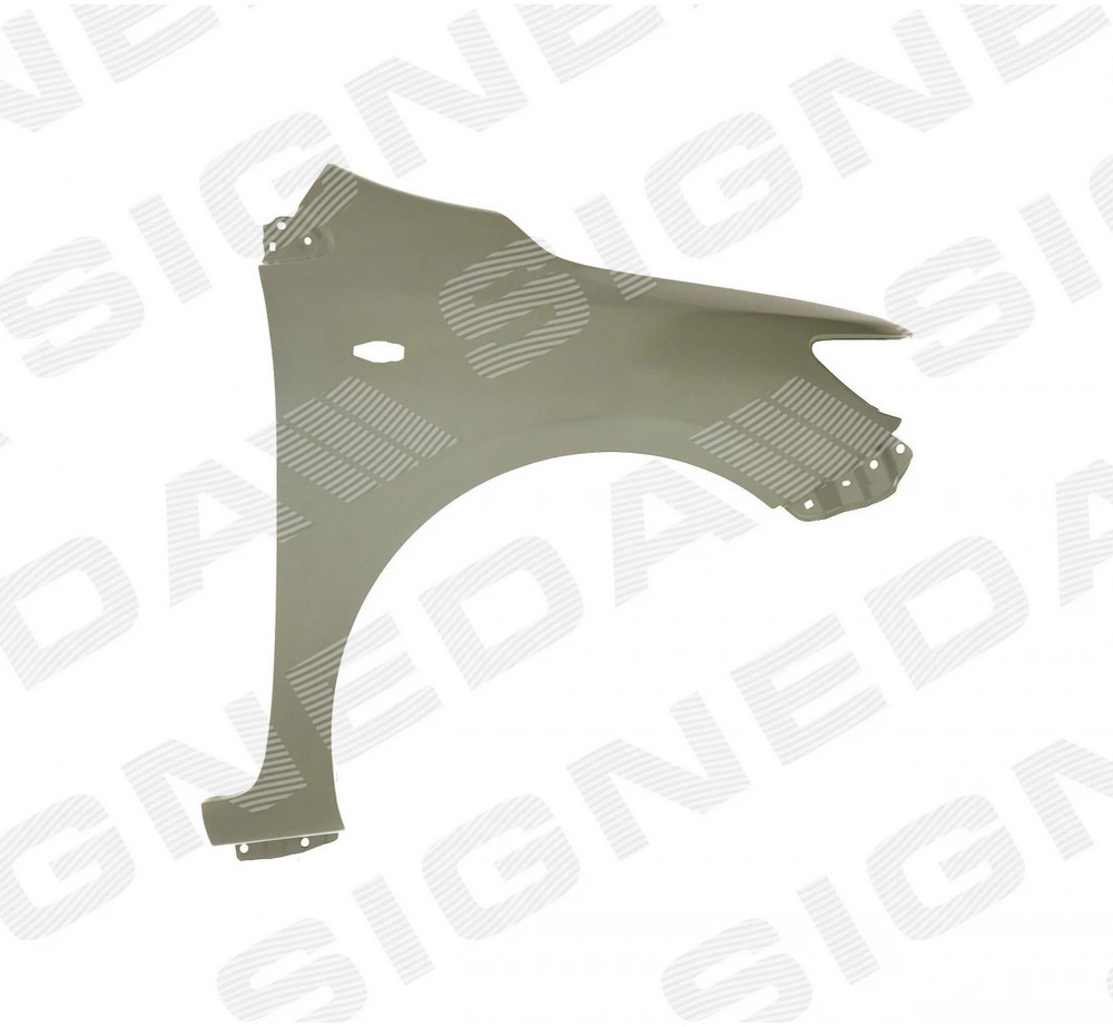 Крыло переднее (правое) для Toyota Corolla (E15)