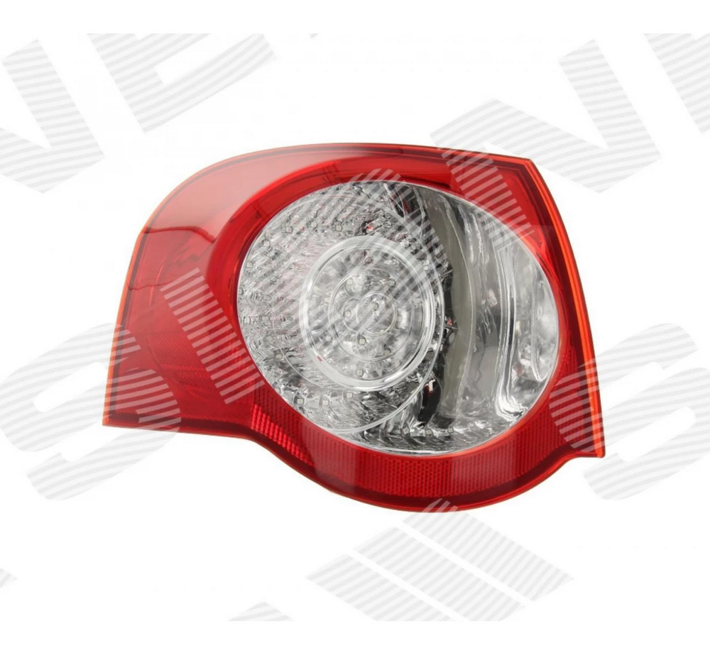 Задний фонарь (левый) для Volkswagen Passat B6