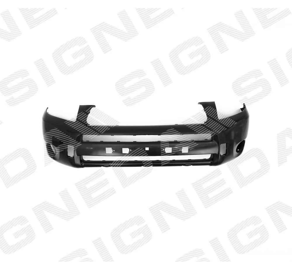 Бампер передний для Toyota RAV4 III (Euro)