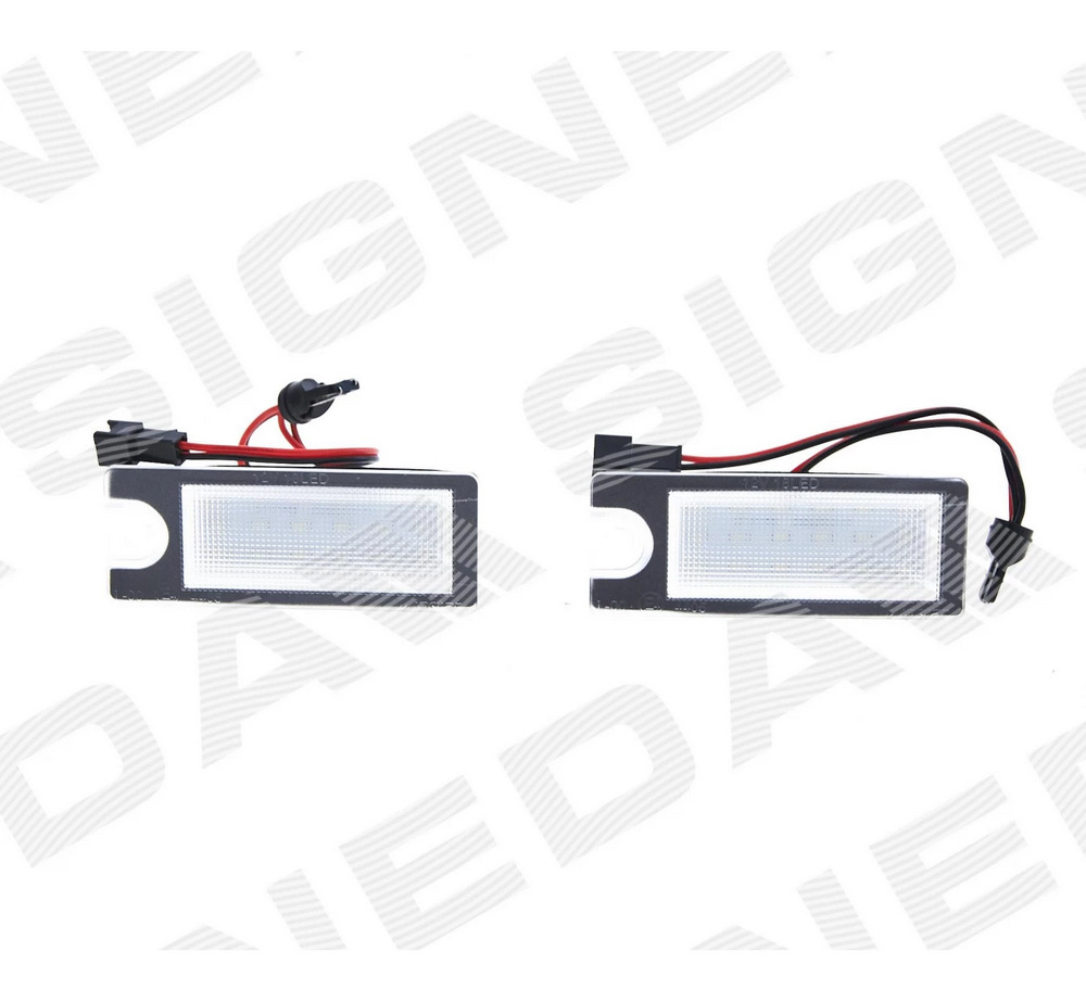 Подсветка номера led для Volvo XC90