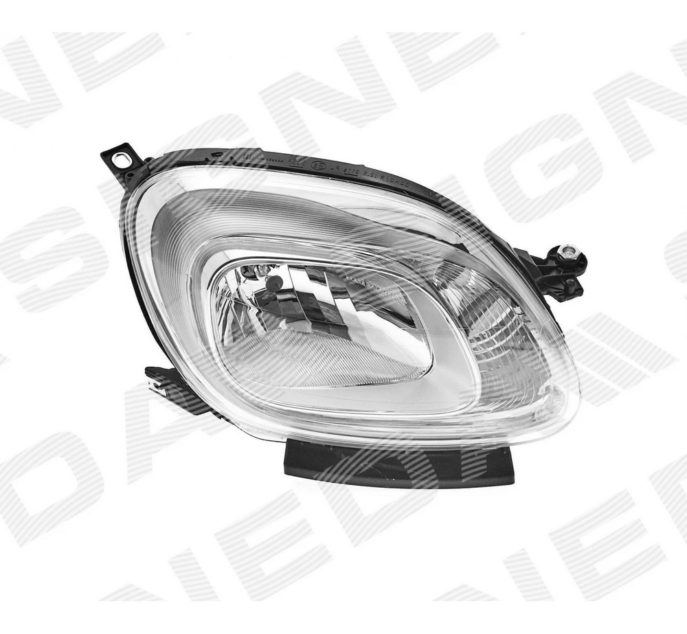 Передняя фара для Fiat Panda (319) Передняя фара для Fiat Panda (319)