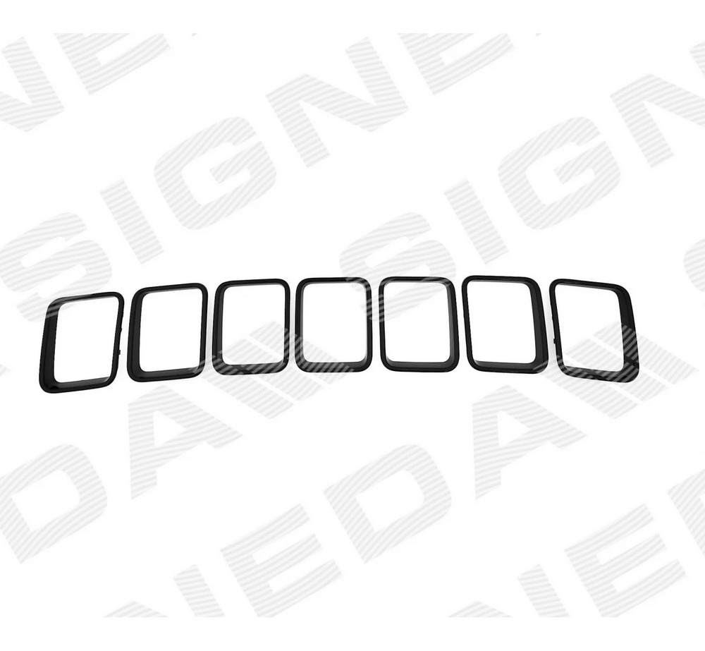 Решетка радиатора для Jeep Grand Cherokee IV (WK2)