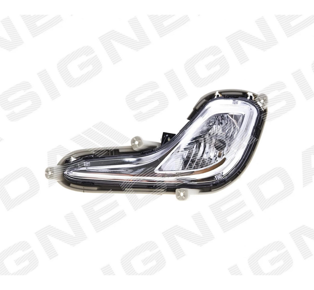 Противотуманная фара (левая) для Hyundai Accent IV (RB) Противотуманная фара (левая) для Hyundai Accent IV (RB)