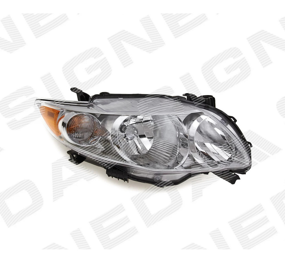 Передняя фара (правая) для Toyota Corolla (E15) Передняя фара (правая) для Toyota Corolla (E15)