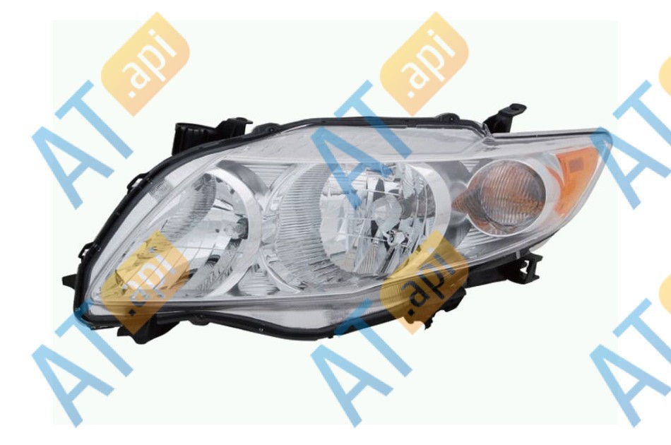 Передняя фара (левая) для Toyota Corolla (E15) Передняя фара (левая) для Toyota Corolla (E15)