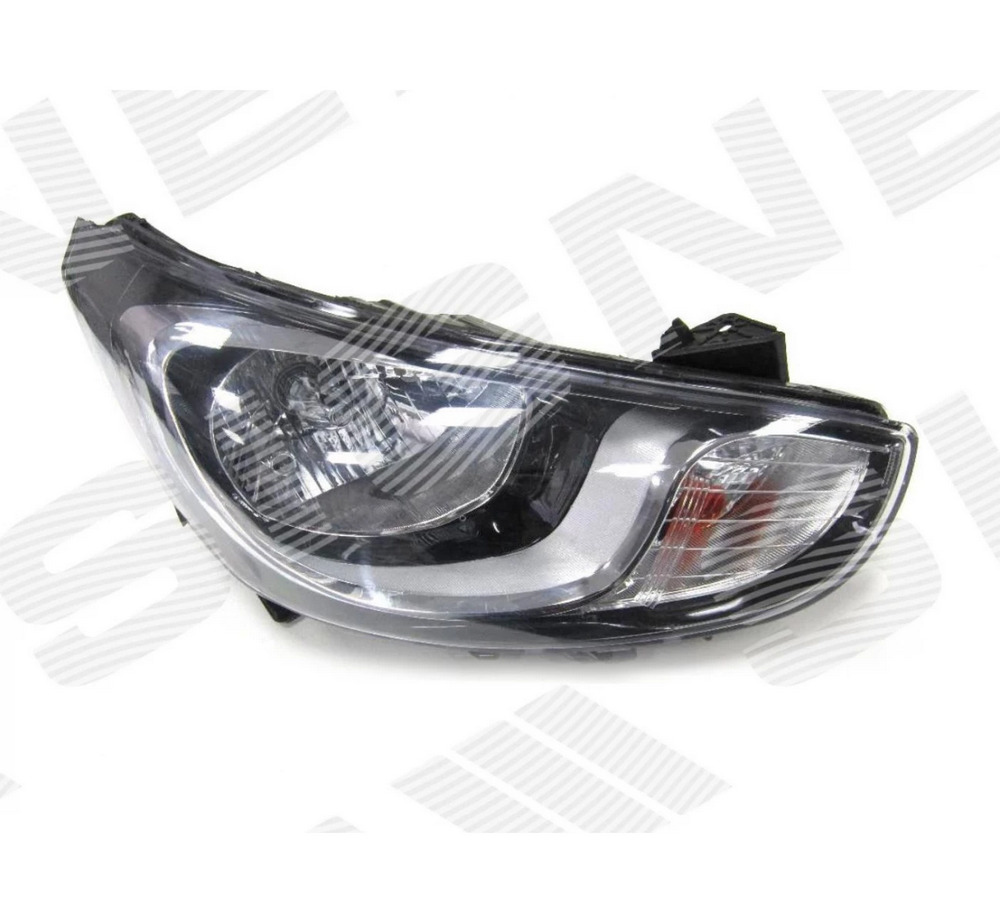 Передняя фара (правая) для Hyundai Accent IV (RB) Передняя фара (правая) для Hyundai Accent IV (RB)