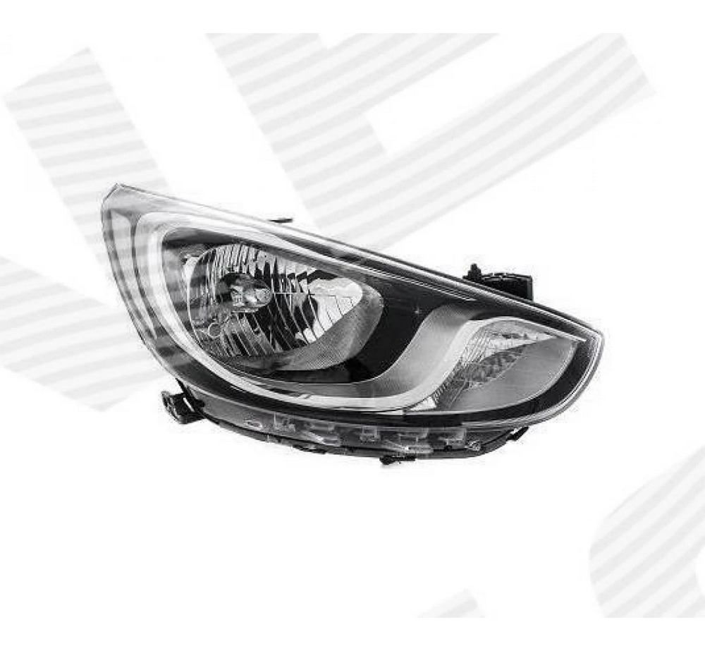 Передняя фара для Hyundai Accent IV (RB) Передняя фара для Hyundai Accent IV (RB)