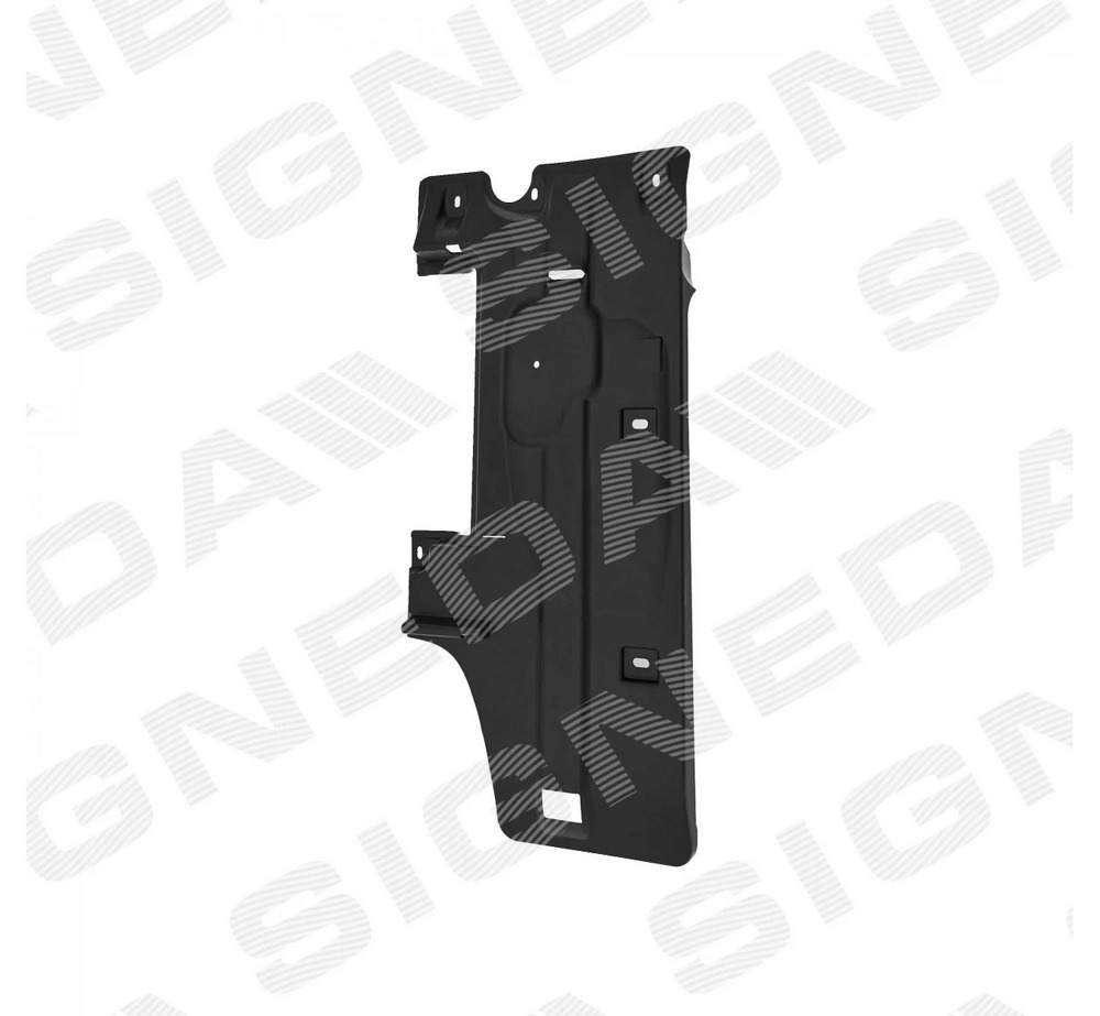 Защита днища (правая) для Dodge Challenger