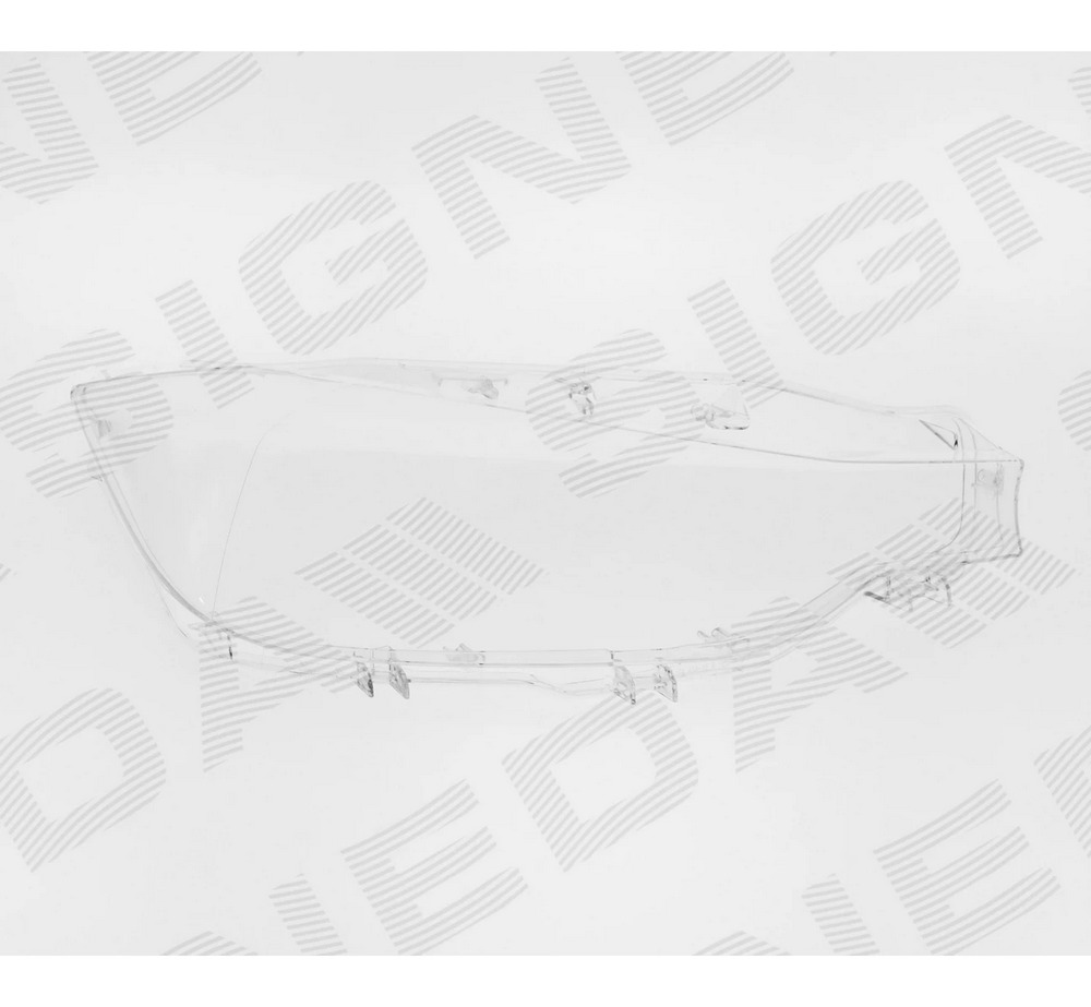 Стекло передней фары (правой) для BMW 3 (F30)