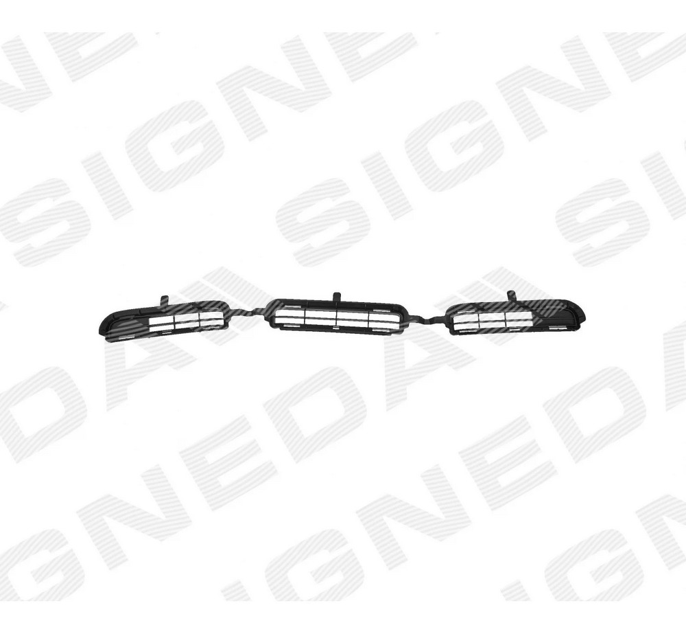 Решетка в бампер для Toyota RAV4 III (USA) Решетка в бампер для Toyota RAV4 III (USA)