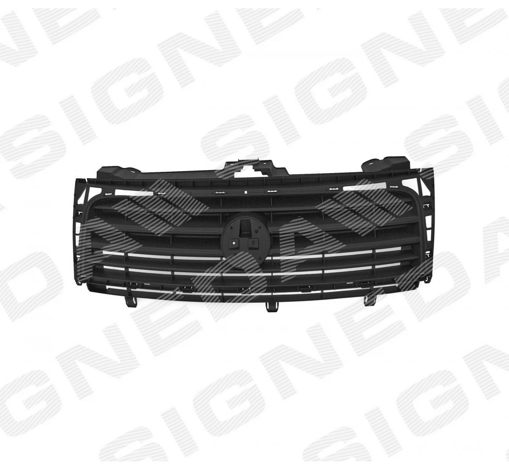 Решетка радиатора для Fiat Scudo II (270)