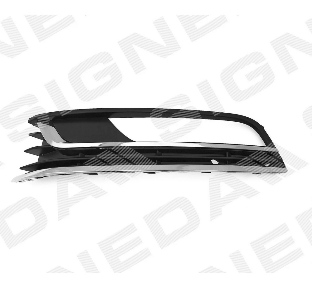 Решетка в бампер (левая) для Volkswagen Passat B7 Решетка в бампер (левая) для Volkswagen Passat B7