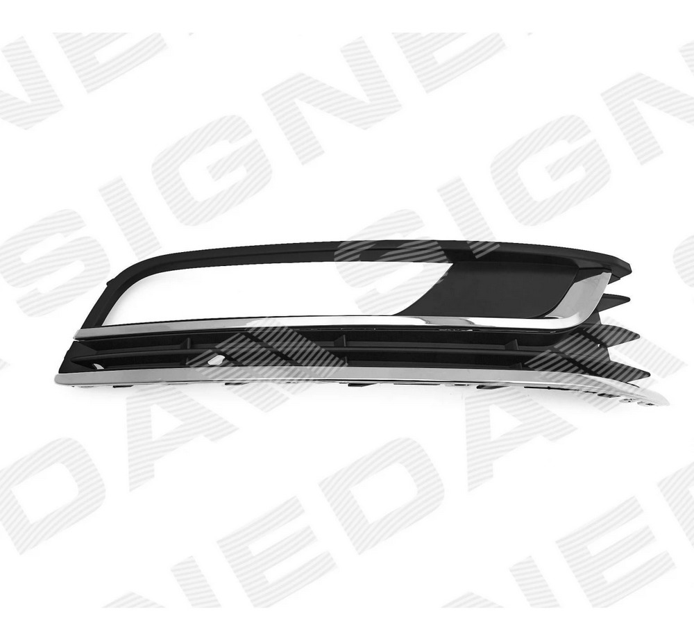Решетка в бампер (правая) для Volkswagen Passat B7 Решетка в бампер (правая) для Volkswagen Passat B7
