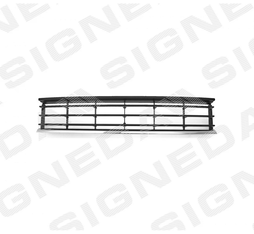 Решетка в передний бампер (центральная) для Volkswagen Passat B7