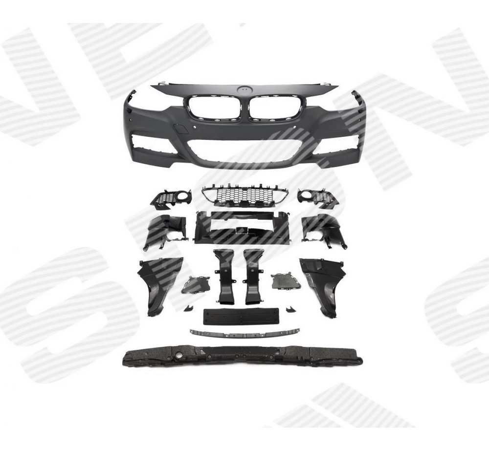 Бампер передний для BMW 3 (F30)