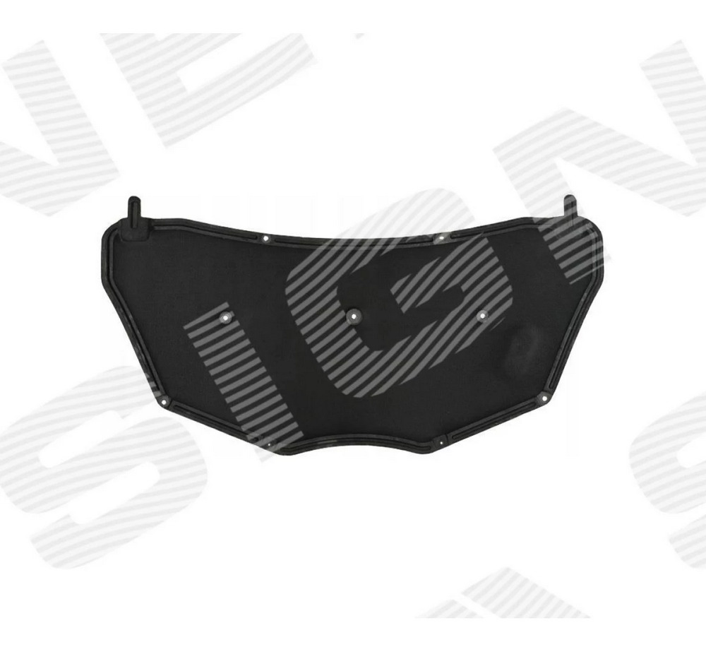 Шумоизоляция капота для Mazda 3 (BL)