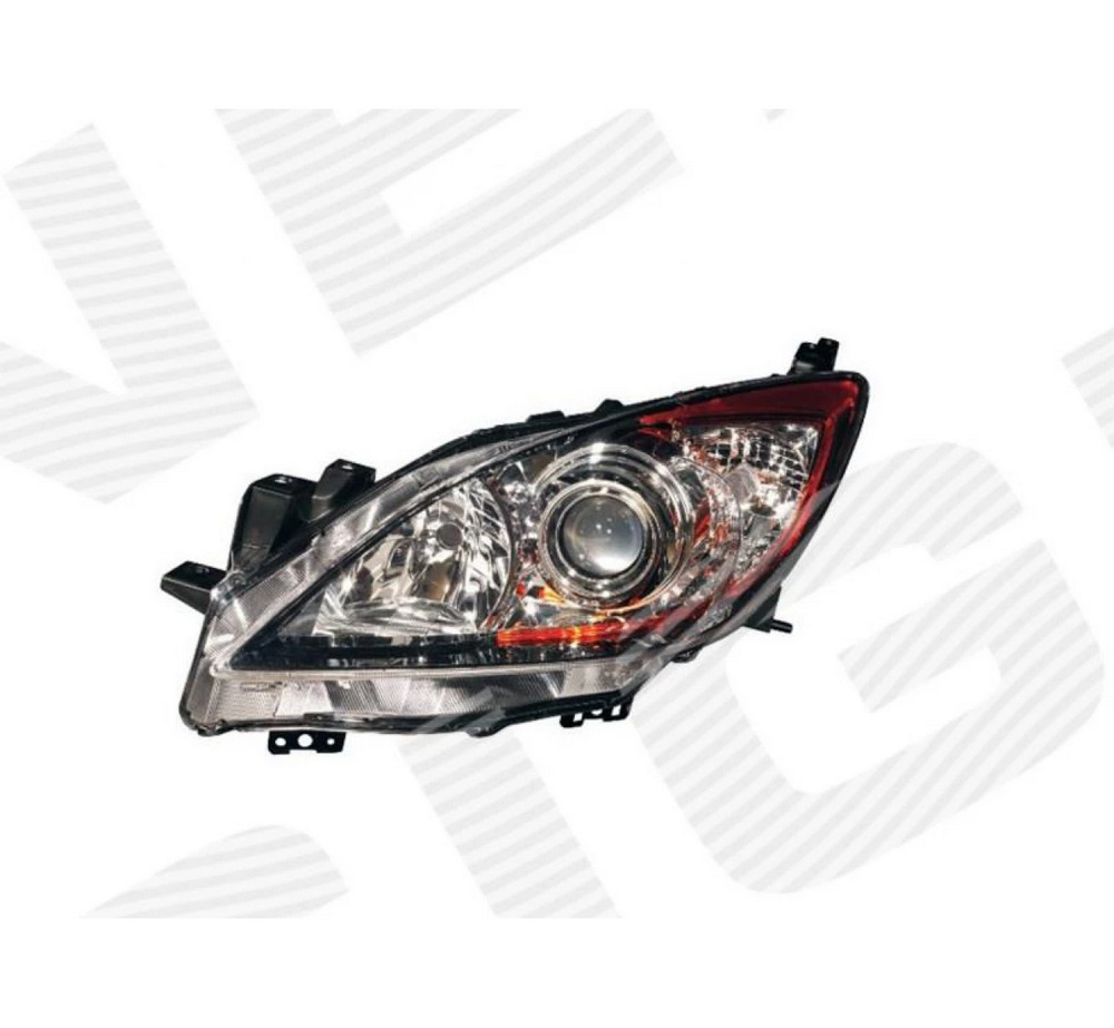 Передняя фара (левая) для Mazda 3 (BL) Передняя фара (левая) для Mazda 3 (BL)