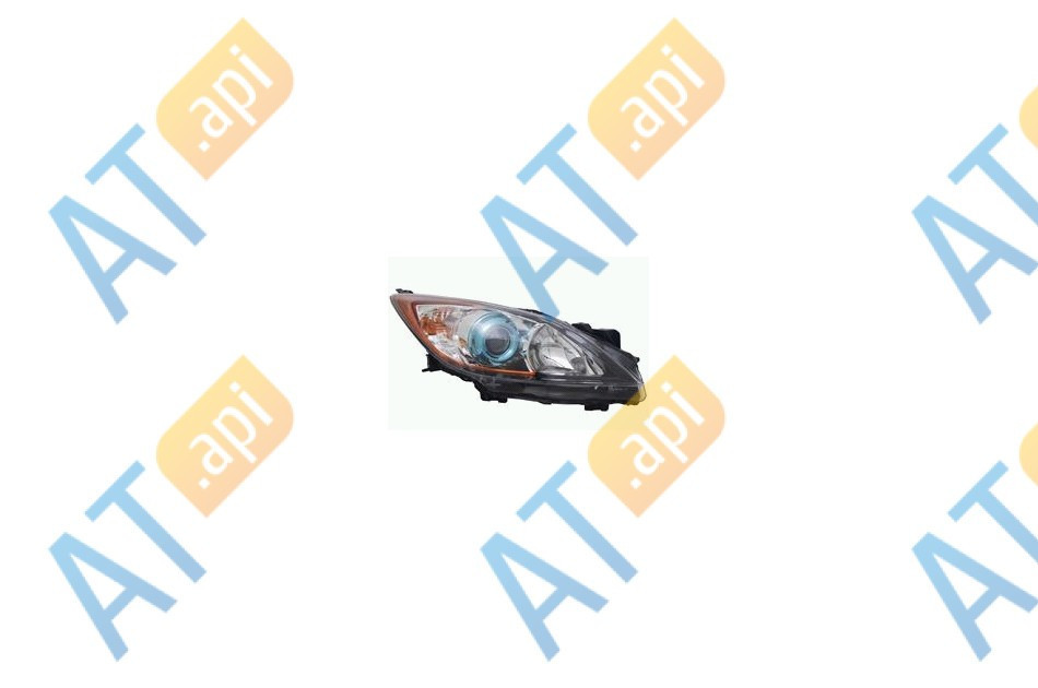 Передняя фара (правая) для Mazda 3 (BL) Передняя фара (правая) для Mazda 3 (BL)