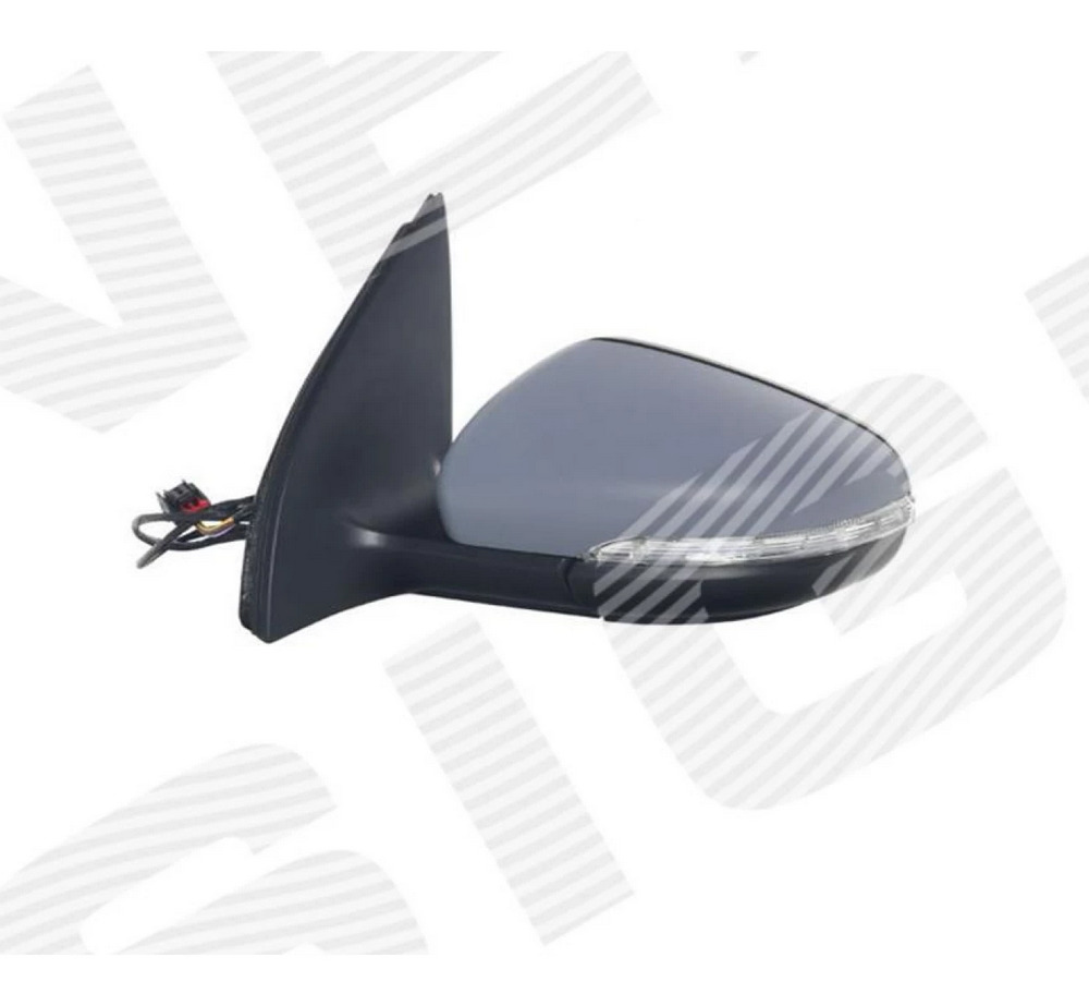 Боковое зеркало для Volkswagen Golf VI (5K1) Боковое зеркало для Volkswagen Golf VI (5K1)