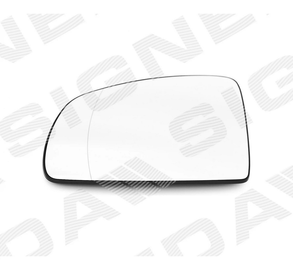 Стекло бокового зеркала (левое) для Opel Meriva