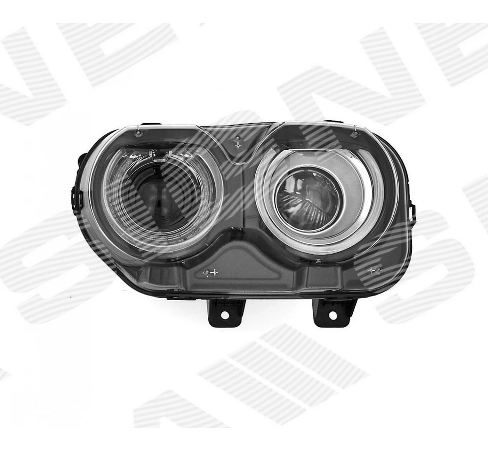 Передняя фара (левая) для Dodge Challenger