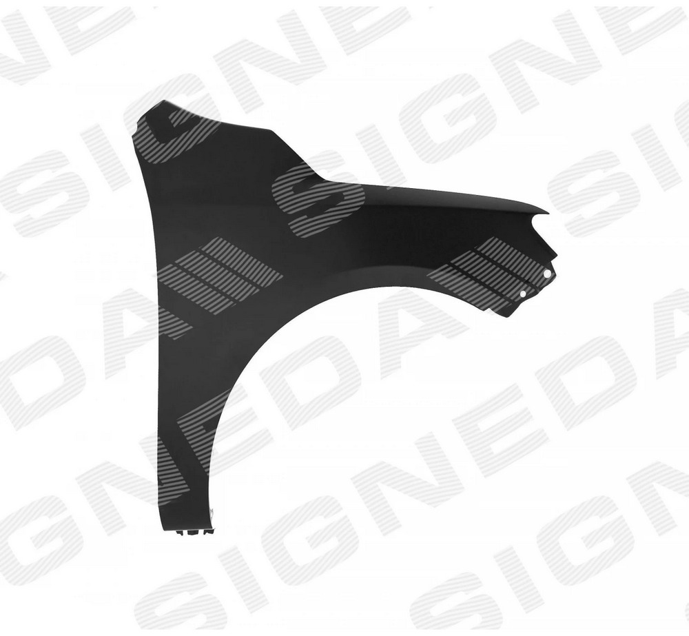 Крыло переднее (правое) для KIA Cerato II (TD)