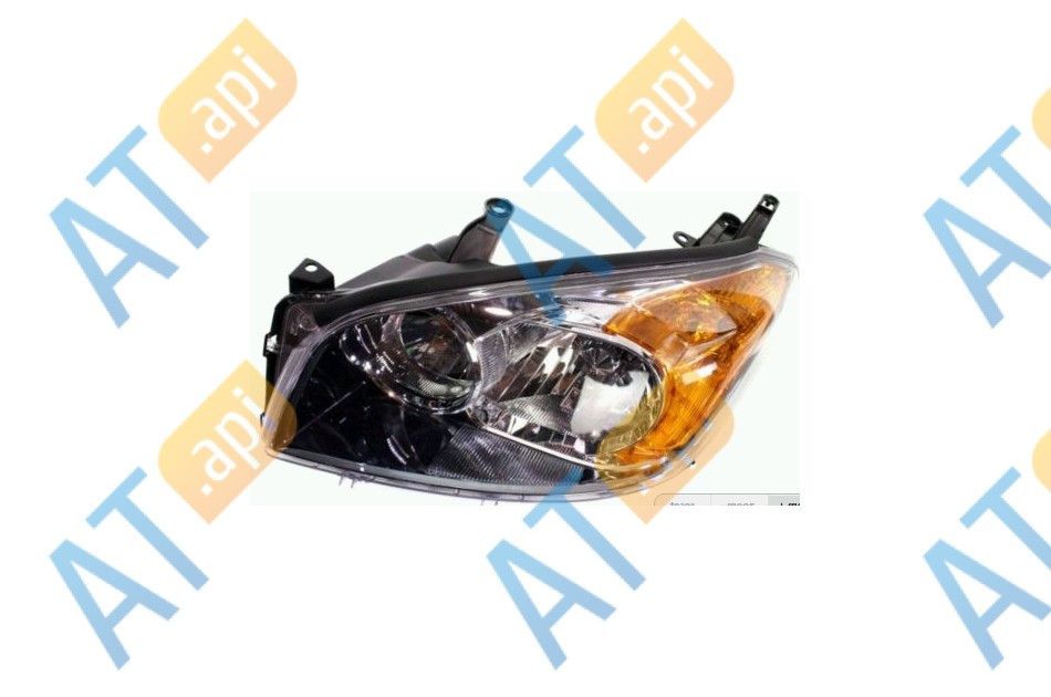 Передняя фара (левая) для Toyota RAV4 III (USA)