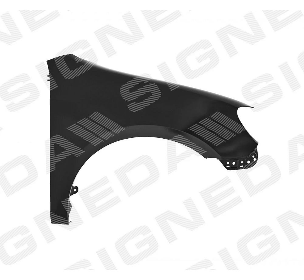 Крыло переднее (правое) для Volkswagen Golf VI (5K1)