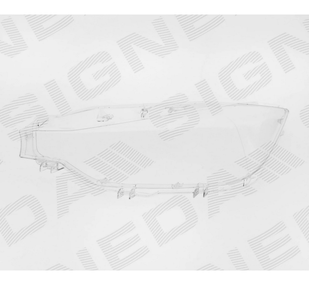 Стекло передней фары (левой) для BMW 3 (F30)