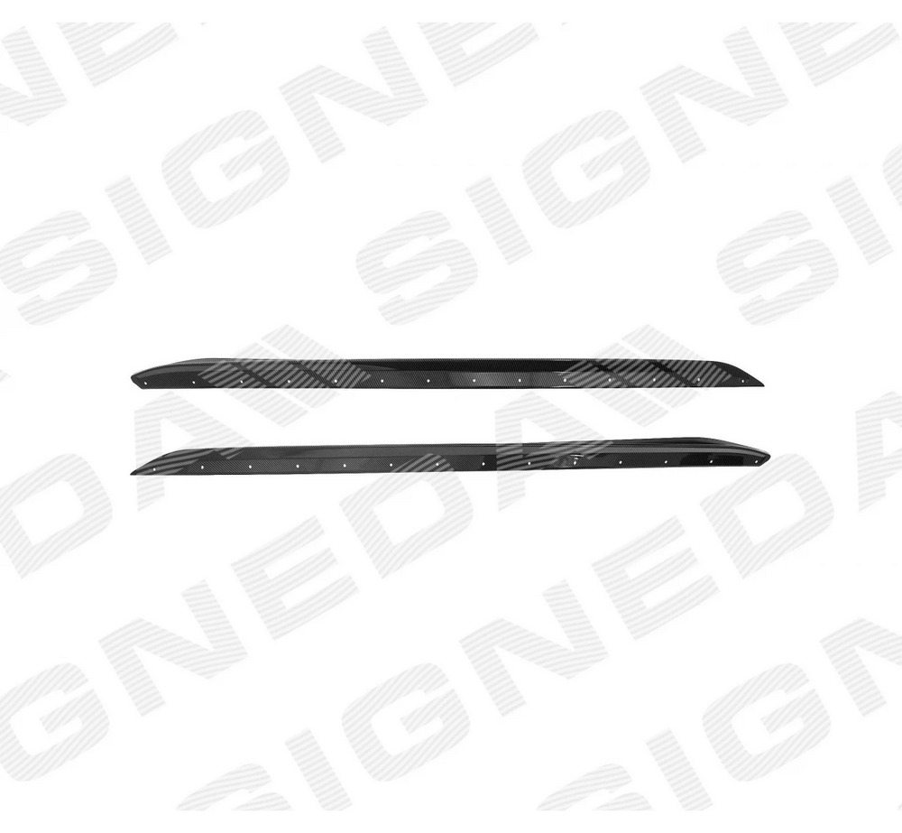 Накладка порога для BMW 3 (G20)