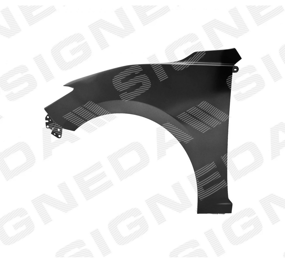 Крыло переднее (левое) для Mazda 3 (BM)