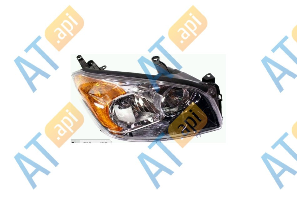 Передняя фара (правая) для Toyota RAV4 III (USA)