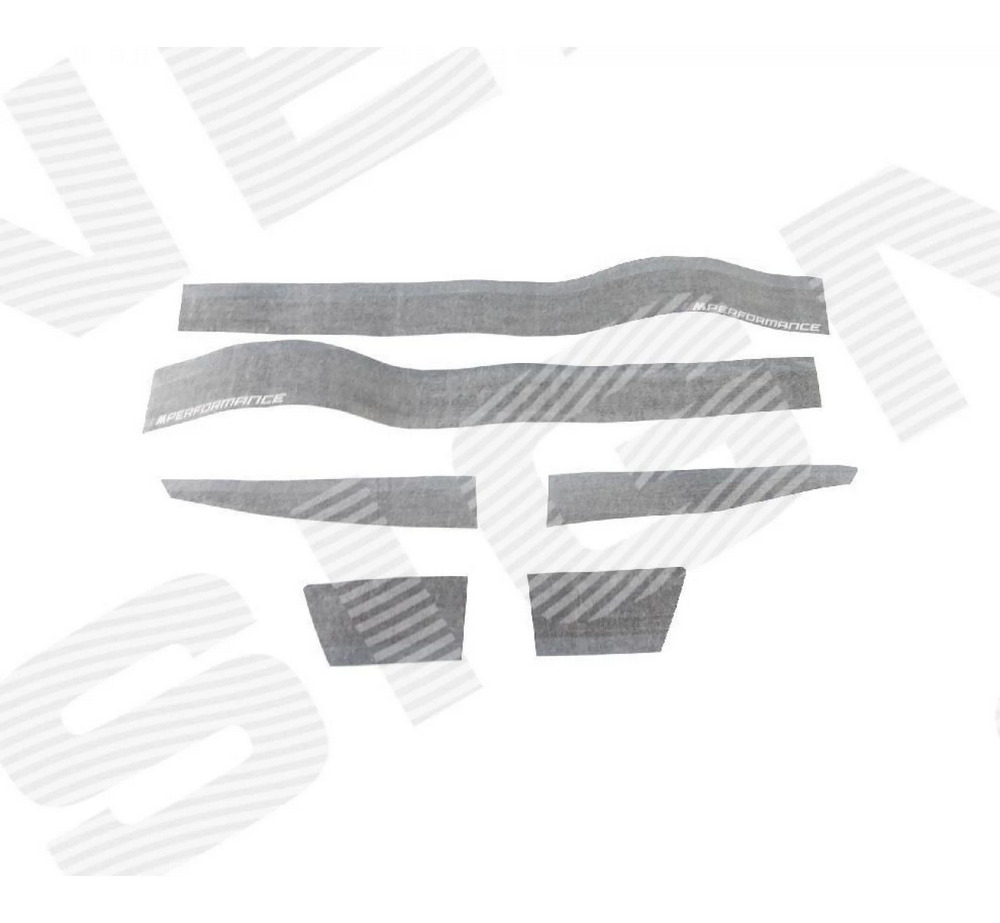 Накладка порога для BMW 3 (G20)