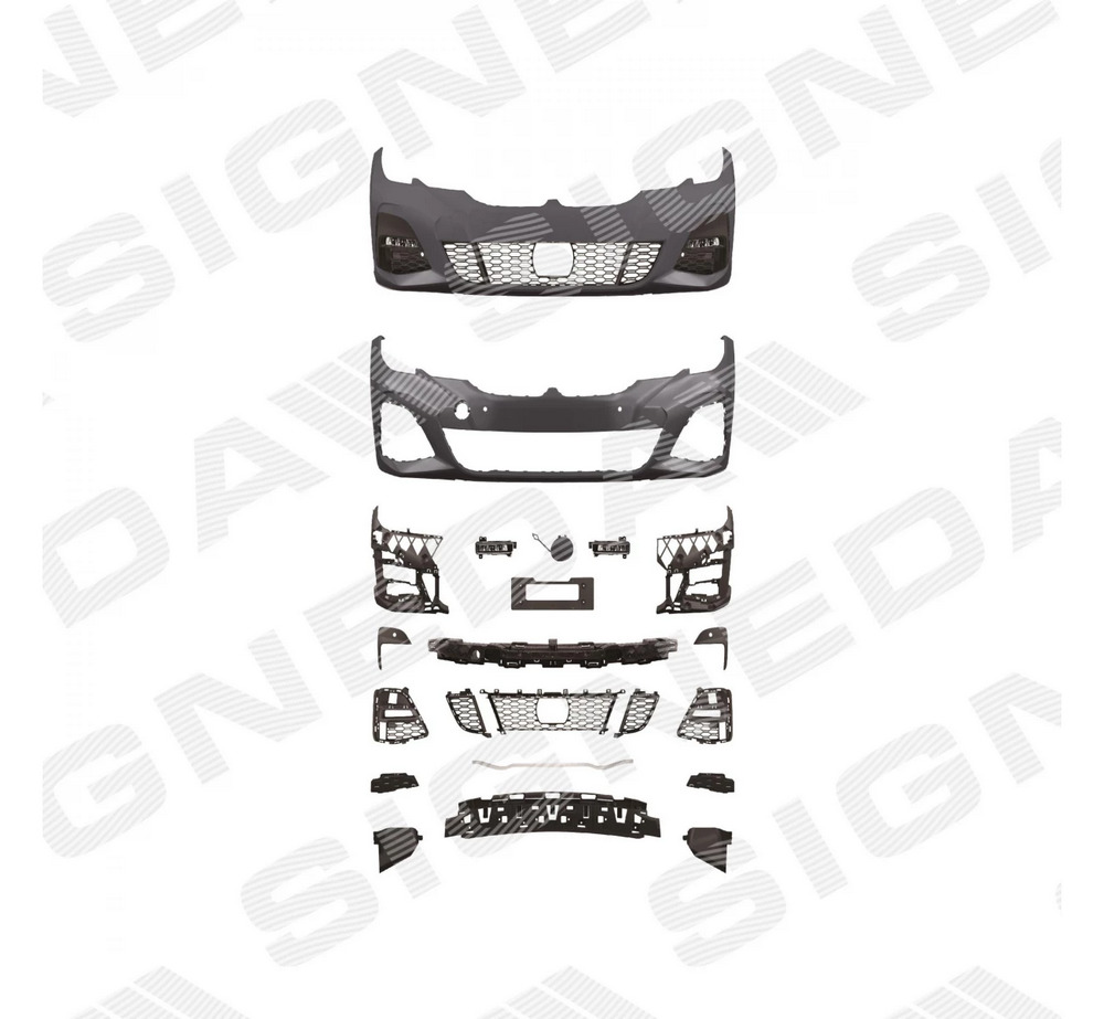 Бампер передний для BMW 3 (G20)